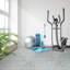 Carreaux de sol en mousse de grain de bois imperméable Sorbus, 24 tuiles, 96 pieds carrés, emboîtable, terrazzo clair-123854452