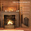 Metal Fireplace Screen