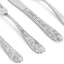 Orchid 5 - Piece Stainless Steel Flatware Set - Service for 1-956927587