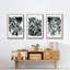 «Ink Jungle I», reproduction sur toile 3 pièces-91891710-91891711