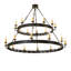 Suffolk 24 - Light Chandelier