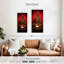 Bougie et Bouddha-631702990