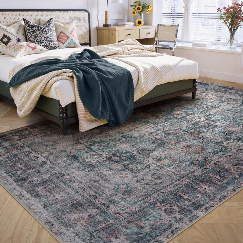 Tapis bohème Watte, Rectangle 5 pi x 7 pi