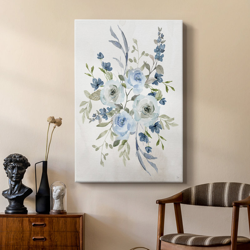 Sweet Blues I - galerie sur mesure, H 27 po x l 18 po