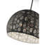 Luminaire suspendu sphère 3 lumières