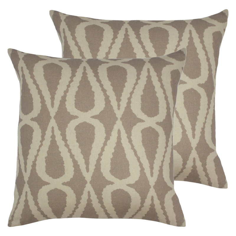 Geometric Square Throw Cushion
