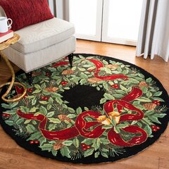 Round Rugs 6ft Clearance Red