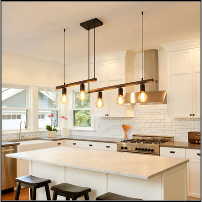 5 - Light Kitchen Island Pendant Light[No Bulb]