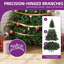 Green Artificial Pine Christmas Tree with Stand-1304926112
