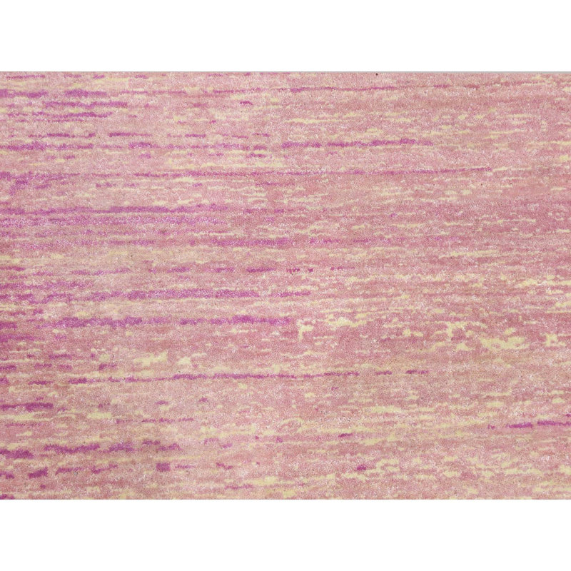Tapis rose noué à la main 10 pi 2 po Kasius