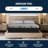 Quinn Cool Copper Memory Foam Hybrid, Medium Feel, 11" Mattress-1860604520