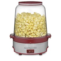 6QT Stirring Popcorn Popper Maker with Nonstick Plate - Costway
