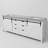 Marsyas 84 in W x 22 in D Double Bath Vanity Top-660701362-660701373