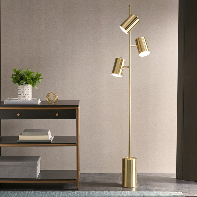 Lampe sur pied 3 lumières Beckham