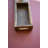  Recycled Wood Candle Holder Tray with Four Taper Inserts Rustic Decorative Tabletop Decor Accent Brown