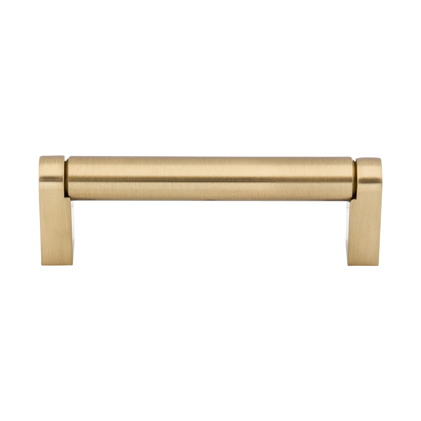 Pennington Bar Cabinet Pull, Honey Bronze, 3 3/4" Center to Center