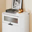 8 Pair Shoe Storage Cabinet