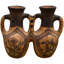 Moroccan Berber Water Vessel W/ Handles