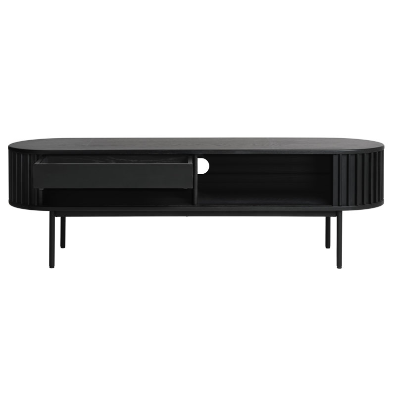 Telio Unfinished TV Stand for TVs up to 88"