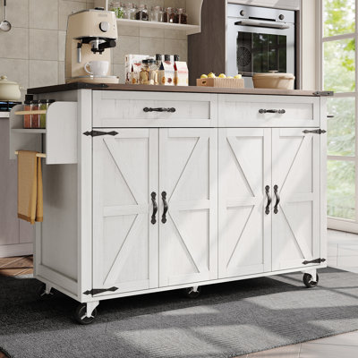 Kitchen Island with Top