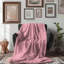 Couverture sherpa rose 1 pièce-100514633