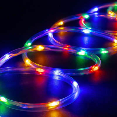 100ft 8-Mode Waterproof LED Rope Light