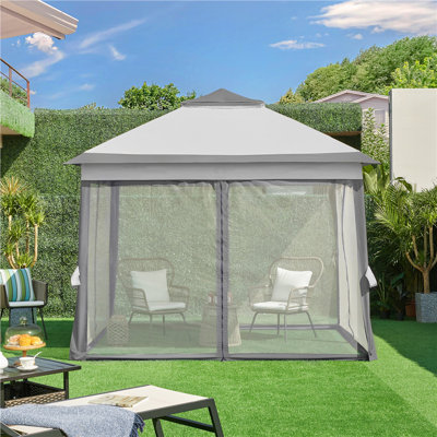 Metal Pop-Up Gazebo