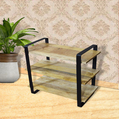 Table de bout avec rangement Frame