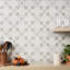 Carreau de porcelaine mat 8,77 po x 8,77 po Bond Tile Plumeria-482809782