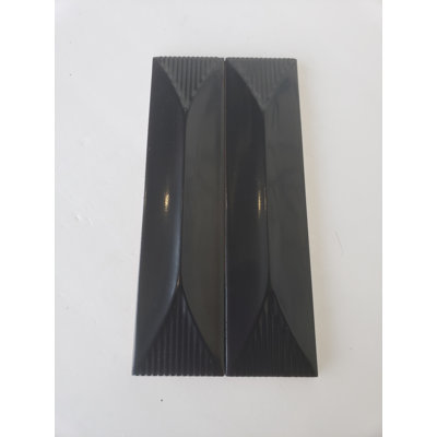 Moderna 2.5" x 10.5" Ceramic Subway Tile with Hip Pattern and Matte