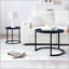 Ensemble de 2 tables basses