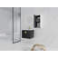 Meuble-lavabo mural avec lavabo en céramique et armoire d'appoint-300326826