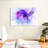 Avery Abstract Purple Strands-106428503
