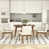 Beige / noyer est en rupture de stock