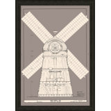 Bebe Windmill V Print