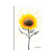 Sunflower Celebration by Ashvin Harrison - Wrapped Canvas Print