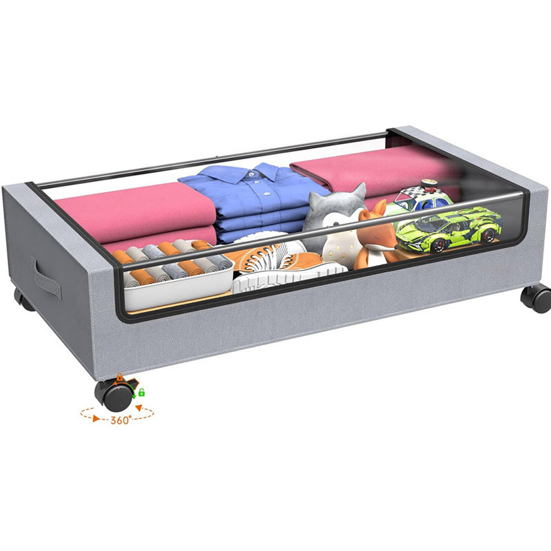 Rebrilliant Underbed Storage, Gray