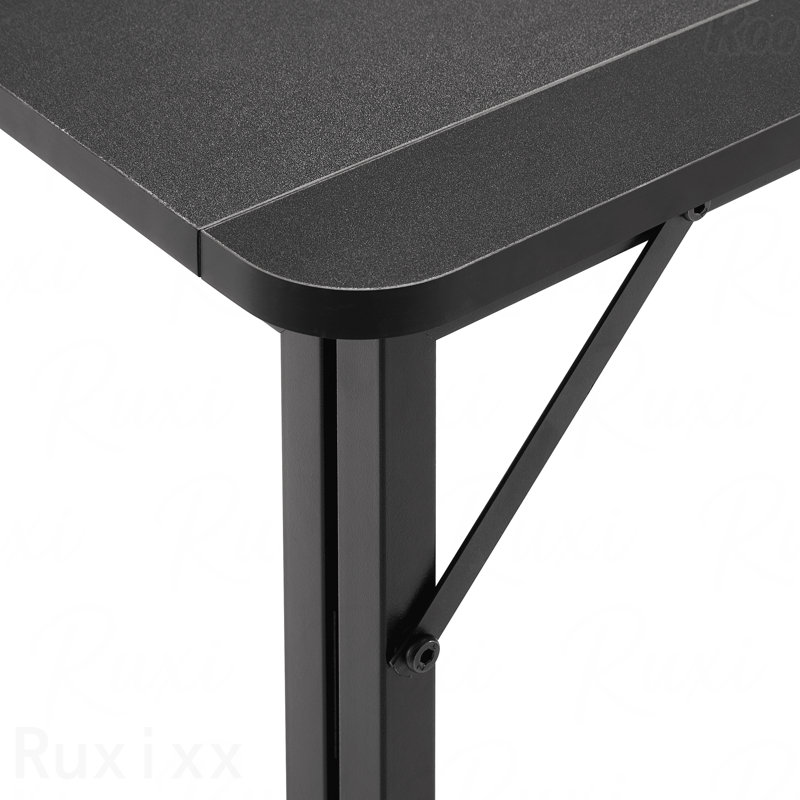 Petit bureau d'ordinateur pliable 39,37 pouces