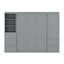 Lit escamotable Murphy avec placard, tiroirs et tablettes
