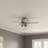 44" Hartland 5 - Blade Standard Ceiling Fan with Pull Chain and Light Kit Included-49934519