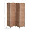 Paravent 4 panneaux Homcom-577089460-577089463