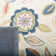 Hollander Hand-Hooked Wool Ivory Area Rug
