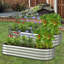 Lit de jardin en métal-744250273-743856863