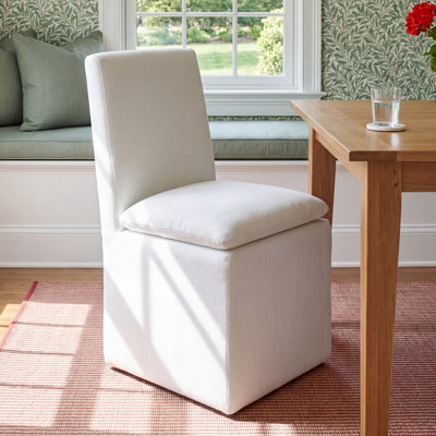 Keaton Linen Side Chair