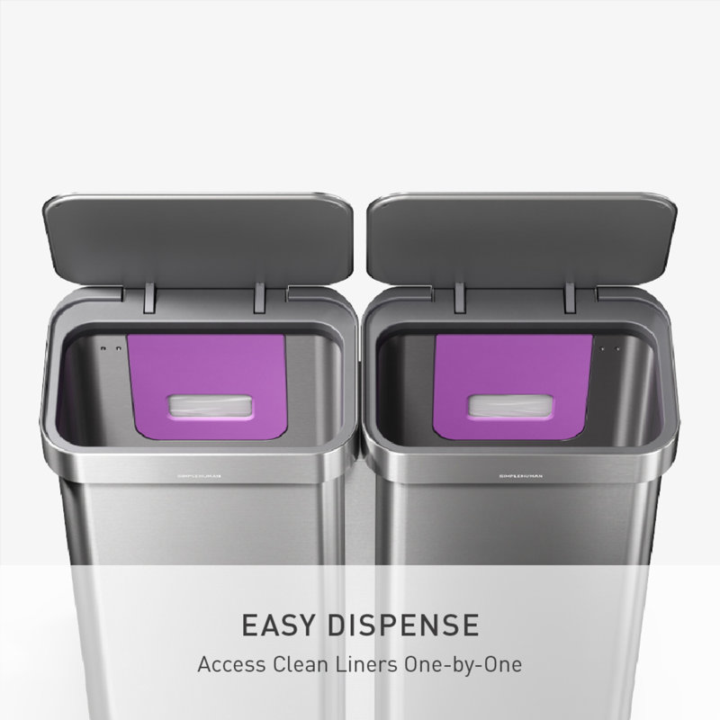 Steel Trash Bin