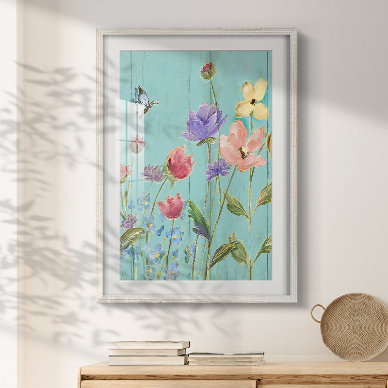 Vibrant Flow II -Gallery Wrapped Canvas, 19.5" H x 16.5" W, White