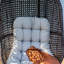 Balancelle simple avec coussin Heidelberg