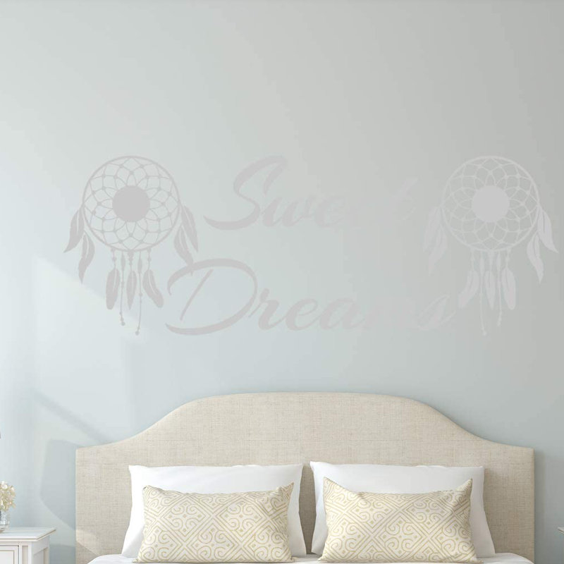 Non-Wall Damaging Wall Decal, 18.5" H x 50" W, Silver