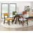 Gislaine Clear 48" Round Dining Table