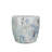 Terra-cotta Planter with Crackle Glaze-95706157